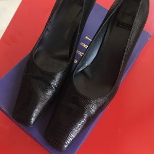Vintage Stuart Weitzman Block Heels